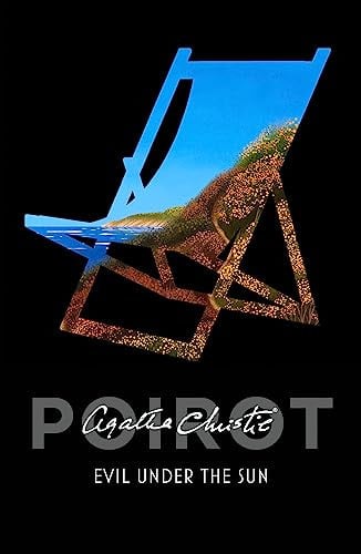 Front Cover Of Poirot Evil Under The Sun Pb