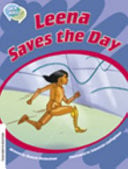 Front Cover Of Tat Level 28: Leena Saves The Day Teach Ed
