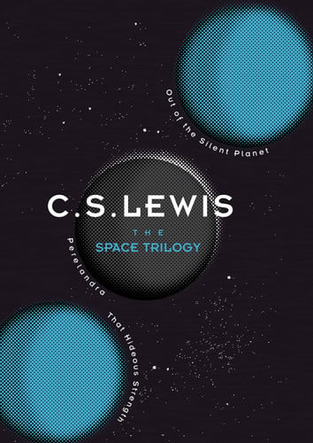 Front Cover Of Space Trilogy 75Th Aniv Hb
