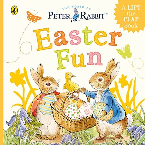 Front Cover Of Peter Rabbit: Easter Fun