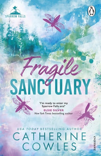 Front Cover Of Sparrow Falls: Fragile Sanctuary PBO