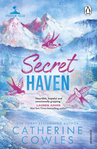 Front Cover Of Sparrow Falls: Secret Haven PBO