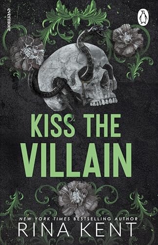 Front Cover Of Villain 01 Kiss the Villain: Dark MM Romance PBO