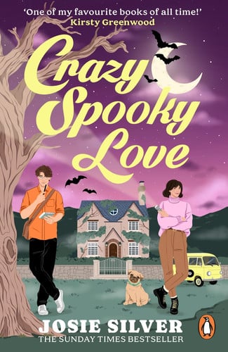 Front Cover Of Melody Bittersweet 01: Crazy Spooky Love PBO