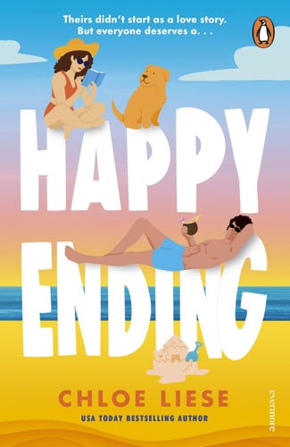 Front Cover Of Happy Ending PBO