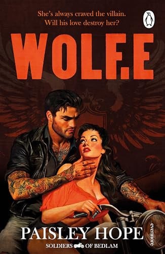 Front Cover Of Soldiers of Bedlam 01: Wolf.e: Dark MC Romance PBO