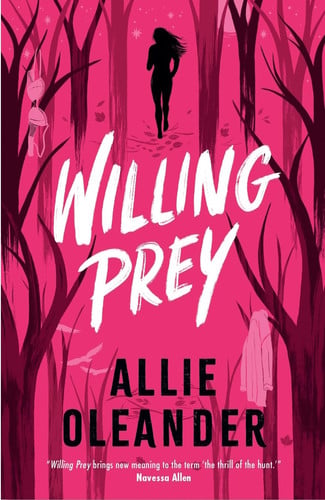 Front Cover Of Feral Love 01: Willing Prey PBO