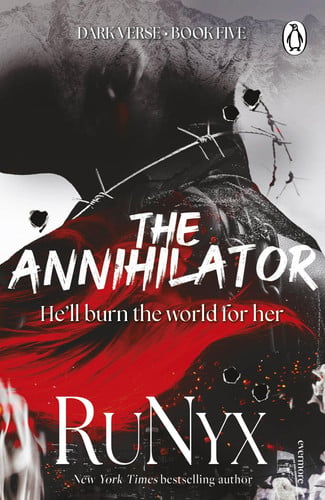 Front Cover Of Dark Verse 05: Annihilator PBO