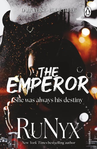 Front Cover Of Dark Verse 03: Emperor PBO