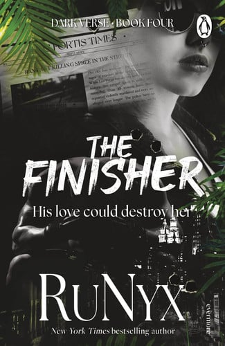 Front Cover Of Dark Verse 04: Finisher PBO