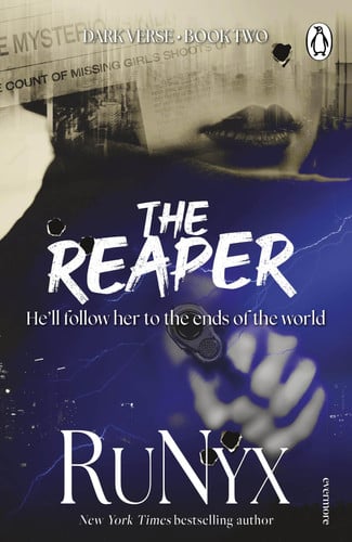 Front Cover Of Dark Verse 02: The Reaper PBO