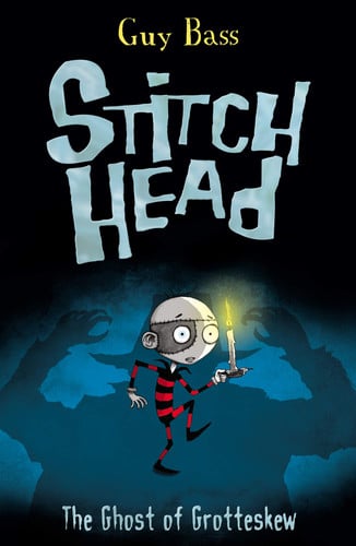 Front Cover Of Stitch Head 03: Ghosts of Grotteskew