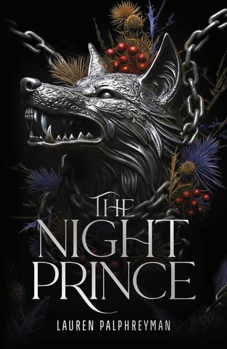 Front Cover Of Wolf King 02: Night Prince