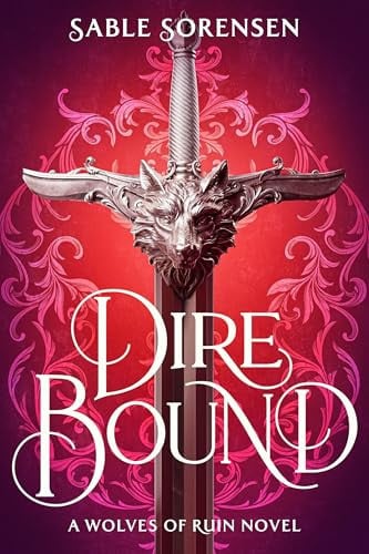 Front Cover Of Wolves of Ruin: Dire Bound