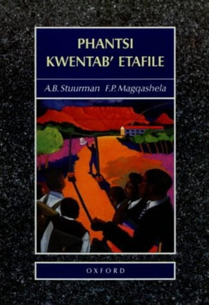 Front Cover Of Oxford Kereiti ya R Buka ya puiso 1: Nna