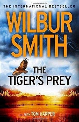 Front Cover Of Tigers Prey Pb