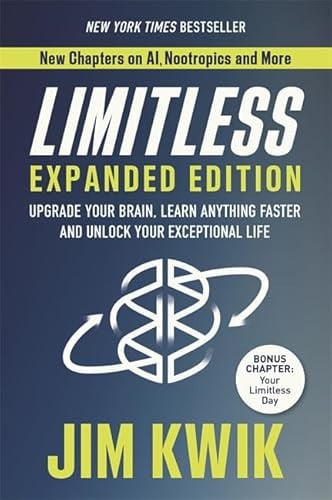 Front Cover Of Limitless Expanded Edition