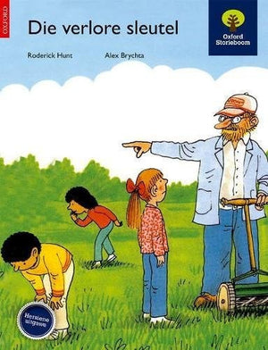 Front Cover Of Oxford Kereiti ya R Buka ya puiso 1: Nna