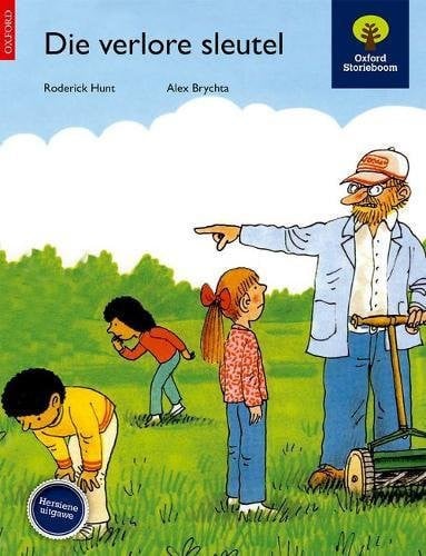 Front Cover Of Oxford Kereiti ya R Buka ya puiso 1: Nna