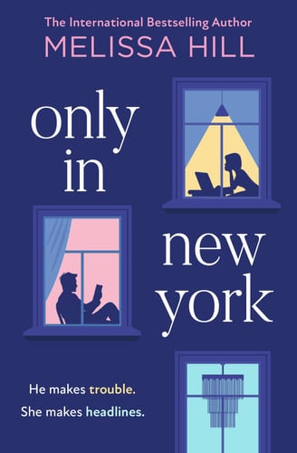 Front Cover Of Only In New York Tpb