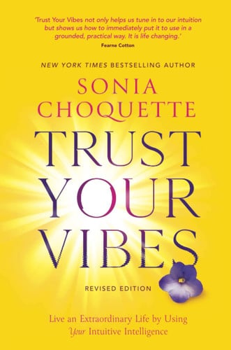 Front Cover Of Trust Your Vibes TPB  (Revised Edition)