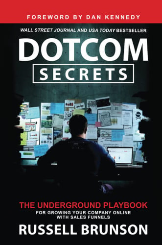 Front Cover Of Dotcom Secrets