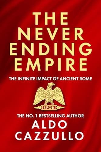 Front Cover Of Neverending Empire Hb