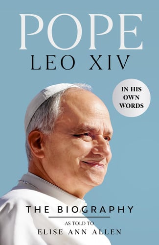 Front Cover Of Pope Leo XIV: The Biography