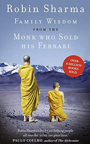 Front Cover Of Family Wisdom From Monk Who Sold His Ferrari