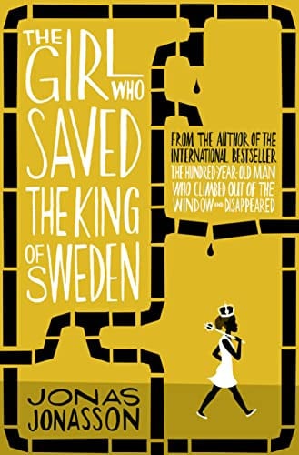 Front Cover Of Girl Who Saved The King Of Sweden Pb