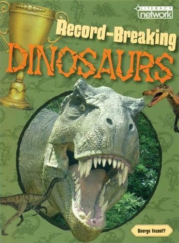 Front Cover Of Ln Record-Breaking Dinosaurs