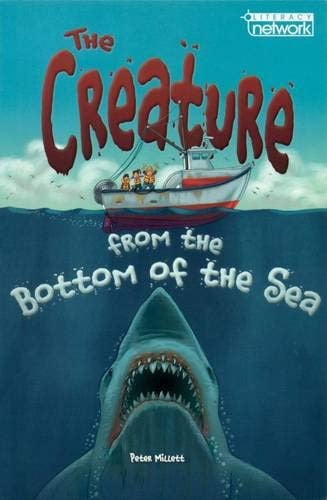 Front Cover Of Ln Creature From Bottom Of Sea