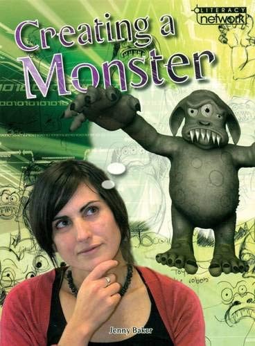 Front Cover Of Ln Creating A Monster