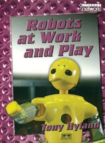 Front Cover Of Ln Robots At Work&Play