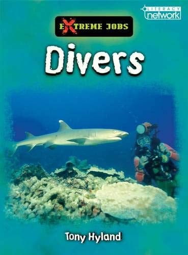 Front Cover Of Ln Extreme Jobs: Divers