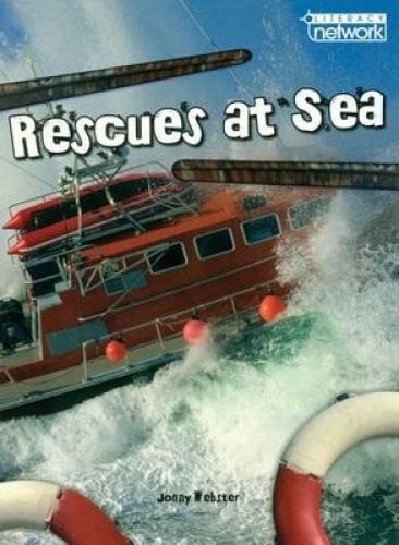 Front Cover Of Ln Rescues At Sea
