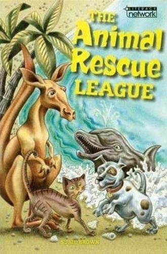 Front Cover Of Ln The Animal Rescue League