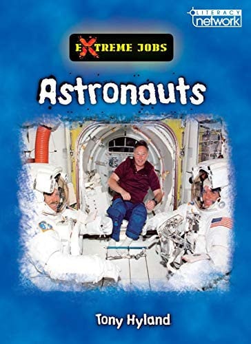 Front Cover Of Ln Extreme Jobs: Astronauts
