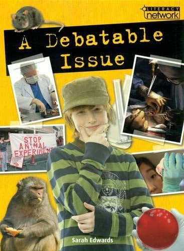 Front Cover Of Ln A Debatable Issue