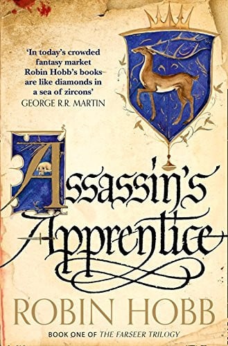 Front Cover Of Farseer 01 Assassins Apprentice Pb