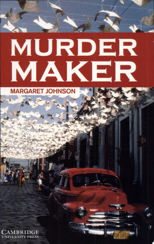 Front Cover Of Murder Maker Level 6