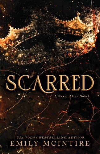 Front Cover Of Never After 02: Scarred