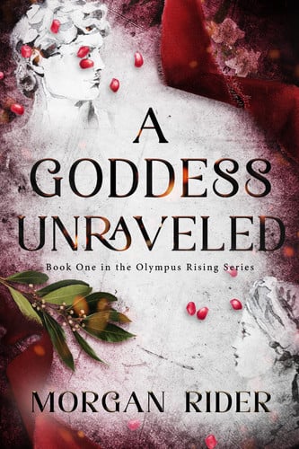 Front Cover Of Olympus Rising 01: Goddess Unraveled