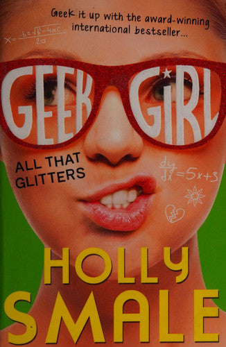Front Cover Of Geek Girl 4 All That Glitters Pb