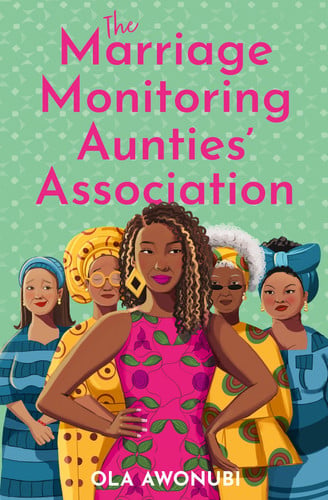 Front Cover Of Marriage Monitoring Aunties Association Pbo