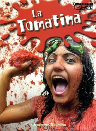 Front Cover Of Ln La Tomatina