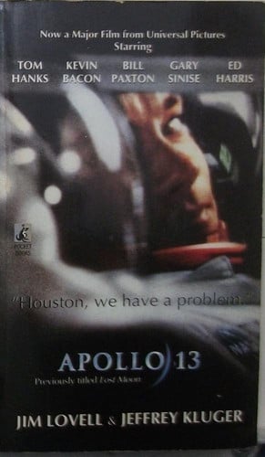 Front Cover Of Ln Apollo 13