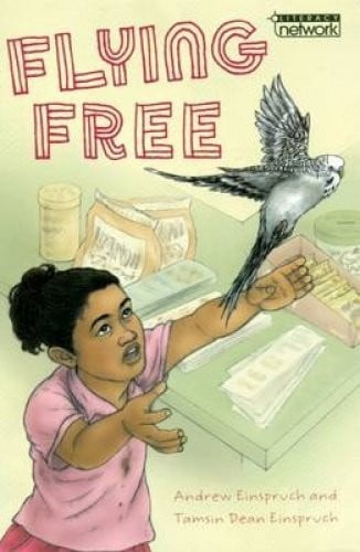 Front Cover Of Ln Flying Free