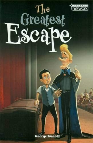 Front Cover Of Ln The Greatest Escape