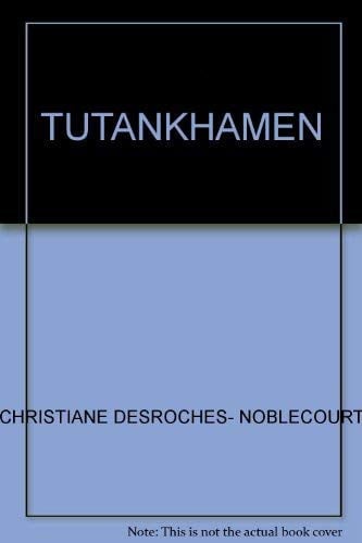 Front Cover Of Ln Tutankhamen